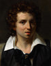 Portret młodego mężczyzny - Théodore Géricault — widok dzieła