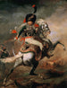 The Charging Chasseur - Théodore Géricault — widok dzieła