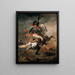 The Charging Chasseur - Théodore Géricault — oprawiony obraz na ścianie