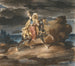 Le Giaour - Théodore Géricault — widok dzieła
