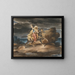Le Giaour - Théodore Géricault — oprawiony obraz na ścianie