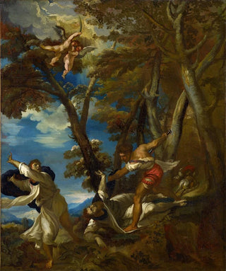Thodore Gricault - The Martyrdom Of St Peter.webp