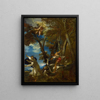 Thodore Gricault - The Martyrdom Of St Peter.webp