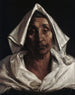 La vieille femme italienne - Théodore Géricault — widok dzieła