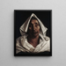 La vieille femme italienne - Théodore Géricault — oprawiony obraz na ścianie