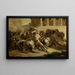 La Course des Chevaux Sans Cavalier - Théodore Géricault — oprawiony obraz na ścianie