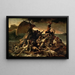 Le Radeau de la Méduse - Théodore Géricault — oprawiony obraz na ścianie