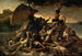 Le Radeau de la Méduse - Théodore Géricault — widok dzieła
