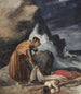 La Tempête - Théodore Géricault — widok dzieła