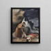 La Tempête - Théodore Géricault — oprawiony obraz na ścianie