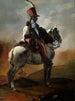 Trompette des Hussards - Théodore Géricault — widok dzieła