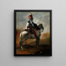 Trompette des Hussards - Théodore Géricault — oprawiony obraz na ścianie