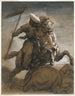 Kawaler turecki w walce - Théodore Géricault — widok dzieła