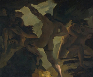 Thodore Gricault - pisode De La Guerre Des Titans.webp