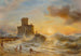 Katastrofa statku w Castello sul Mare w Rapallo - Théodore Gudin — widok dzieła