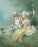 Posłuszeństwo - Théodore Lévigne — widok dzieła