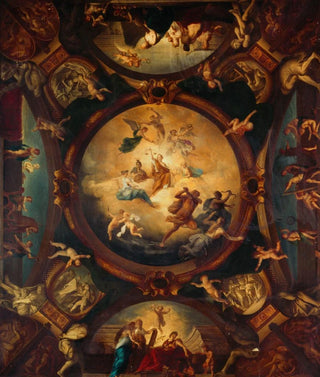 Thodore Pierre Nicolas Maillot - La Justice assure la Paix et protge les Arts.webp