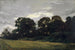pejzaż z drzewami - Théodore Rousseau — widok dzieła