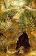 La grotte - Théodore Rousseau — widok dzieła