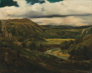 Thodore Rousseau - Valle et montagnes dAuvergne.webp