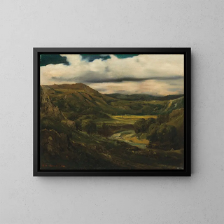 Thodore Rousseau - Valle et montagnes dAuvergne.webp