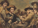 Les Joueurs de cartes - Théodule Ribot — widok dzieła
