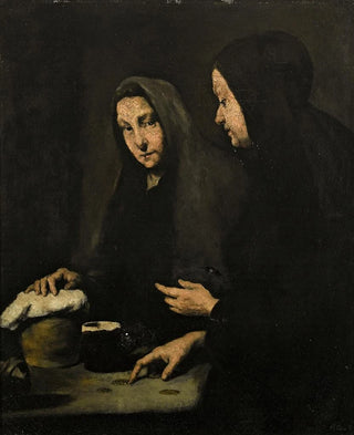 Thodule Ribot - Deux femmes de mnage.webp
