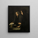 dwóch sprzątaczek - Théodule Ribot — oprawiony obraz na ścianie