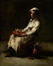 Młody kucharz - Théodule Ribot — widok dzieła