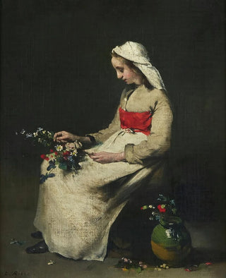 Thodule Ribot - La Fleuriste.webp