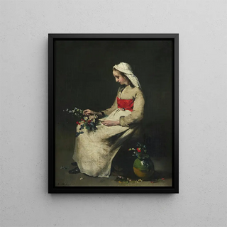 Thodule Ribot - La Fleuriste.webp