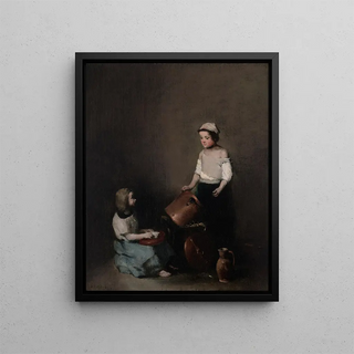 Thodule Ribot - Les petites rcureuses.webp