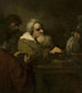 Malarz ceramiki - Théodule Ribot — widok dzieła