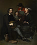 Chanteurs - Théodule Ribot — widok dzieła