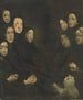 La Discussion - Théodule Ribot — widok dzieła