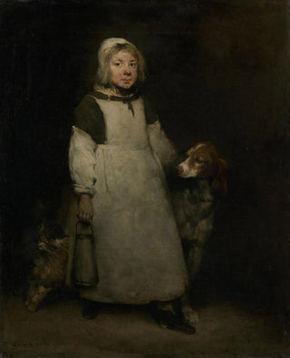 Thodule Ribot - The Little Milkmaid.webp