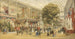 Królowa Wiktoria otwierająca Wystawę Światową 1851 roku w Crystal Palace w Londynie - Thomas Abel Prior — widok dzieła