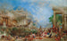 Le sac de Corinthe - Thomas Allom — widok dzieła