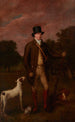 Portret Henry'ego Hoste Henleya 1766-1833 z psami - Thomas Arrowsmith — widok dzieła