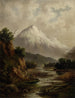 Lit de la rivière Waimakariri - Thomas Attwood — widok dzieła