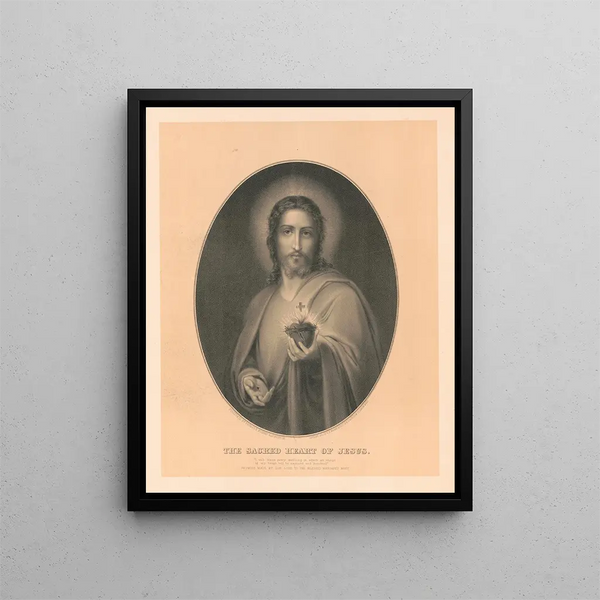 Thomas B Noonan Co - The sacred heart of Jesus.webp