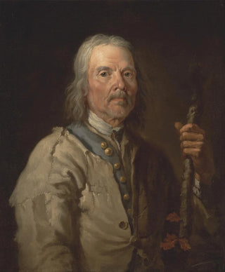 Thomas Barker - Man holding a staff.webp