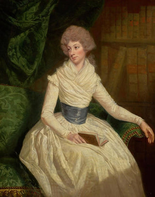 Thomas Beach - Portrait Of Mrs Maria Anne Penrudokke.webp