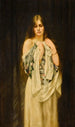 Rêverie - Thomas Benjamin Kennington — widok dzieła
