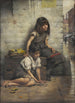 Orphelins - Thomas Benjamin Kennington — widok dzieła