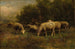 Moutons au Pâturage - Thomas Bigelow Craig — widok dzieła