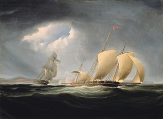 Thomas Birch - Capture of the Tripoli by the Enterprise.webp