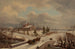 Scena zimowa w Pensylwanii - Thomas Birch — widok dzieła
