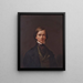 autoportretu Thomasa Buchanana Reada - Thomas Buchanan Read — oprawiony obraz na ścianie