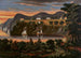 Widok na rzekę Hudson w West Point - Thomas Chambers — widok dzieła